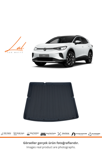 Volkswagen ID4 Alt Kademe 3D Bagaj Havuzu 2021+ - 1