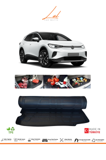 Volkswagen ID4 Üst Kademe 3D Bagaj Havuzu 2021+