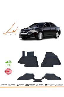 Volkswagen Jetta 2006-2011 3D Havuzlu Paspas