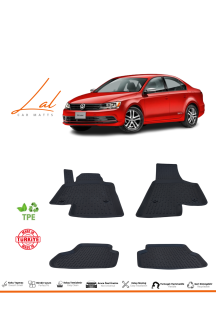 Volkswagen Jetta 3D Havuzlu Paspas