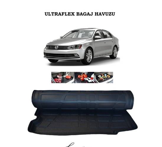 Volkswagen Jetta Comfortline Highline 3D Bagaj Havuzu 2011Sonras - 0