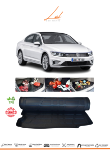 Volkswagen Passat B8 2019+ İmpression Sol Kulak 3D Bagaj Havuzu