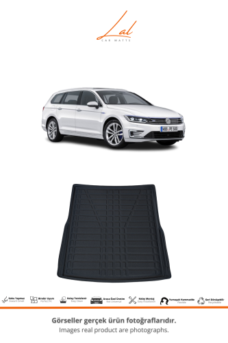 Volkswagen Passat B8 Variant 2015+ 3D Havuzlu Paspas Bagaj Havuzu Seti - 3