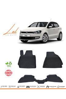 Volkswagen Polo 2009-2017 Arası 3D Havuzlu Paspas