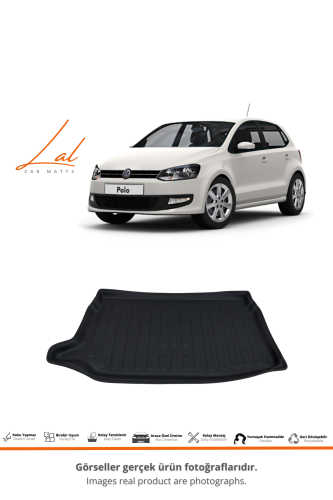 Volkswagen Polo 2010-2017 Uyumlu 3D Üst Bagaj Havuzu - 1