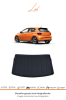 Volkswagen Polo 3D Havuzlu Paspas Üst Kademe Bagaj Havuzu Seti 2017-2021 - Thumbnail (4)