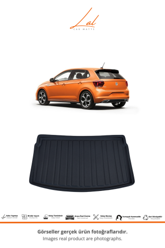 Volkswagen Polo 3D Havuzlu Paspas Üst Kademe Bagaj Havuzu Seti 2017-2021 - 3