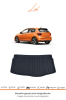 Volkswagen Polo 3D Havuzlu Paspas Alt Kademe Bagaj Havuzu Seti 2017-2021 - Thumbnail (4)