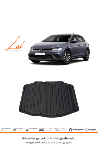 Volkswagen Polo (Trendline - İmpression) 3D Bagaj Havuzu 2018+ - 1