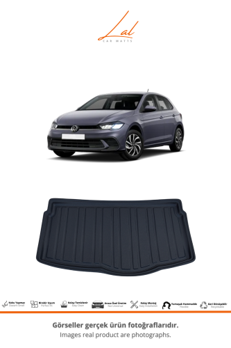 Volkswagen Polo 3D Havuzlu Paspas Alt Kademe Bagaj Havuzu Seti 2021+ - 3