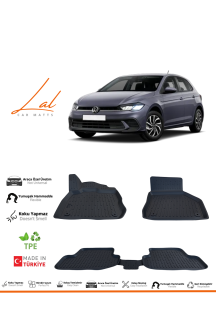 Volkswagen Polo 3D Havuzlu Paspas 2021+