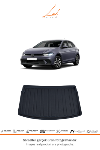 Volkswagen Polo 3D Havuzlu Paspas Üst Kademe Bagaj Havuzu Seti 2021+ - 3