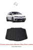 Volkswagen Polo 2021+ (Trendline - İmpression) 3D Havuzlu Paspas Bagaj Havuzu Seti - Thumbnail (4)