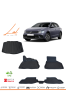 Volkswagen Polo (Trendline - İmpression) 3D Havuzlu Paspas Bagaj Havuzu Seti 2021+ - Thumbnail (1)