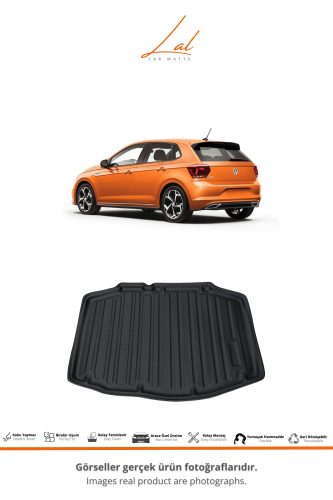 Volkswagen Polo (Trendline) 3D Havuzlu Paspas Bagaj Havuzu Seti 2017-2021 - 3