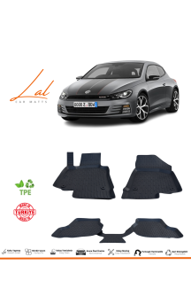 Volkswagen Scirocco 2009 Sonrası 3D Havuzlu Paspas