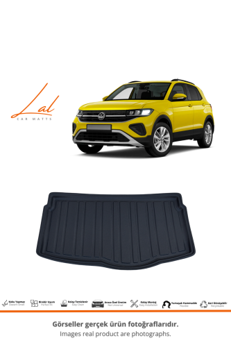 Volkswagen T Cross Alt Kademe 3D Bagaj Havuzu 2019+ - 1