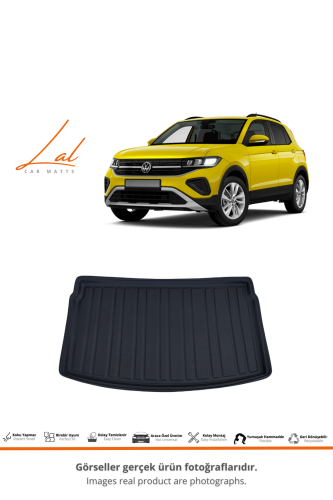 Volkswagen T Cross Üst Kademe 3D Bagaj Havuzu 2019+ - 1