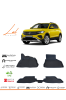 Volkswagen T-Cross 3D Havuzlu Paspas 2019+ - Thumbnail (1)