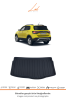 Volkswagen T-Cross 3D Havuzlu Paspas Alt Kademe Bagaj Havuzu Seti 2019+ - Thumbnail (4)