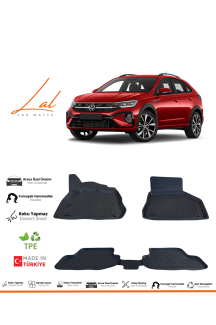 Volkswagen Taigo 3D Havuzlu Paspas 2020+