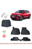 Volkswagen Taigo 3D Havuzlu Paspas Alt Kademe Bagaj Havuzu Seti - Thumbnail (1)