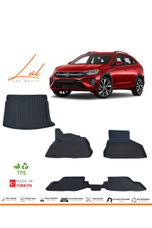 Volkswagen Taigo 3D Havuzlu Paspas Üst Kademe Bagaj Havuzu Seti 2020+