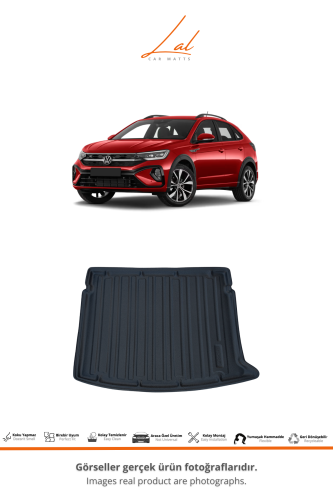 Volkswagen Taigo 3D Havuzlu Paspas Üst Kademe Bagaj Havuzu Seti 2020+ - 3