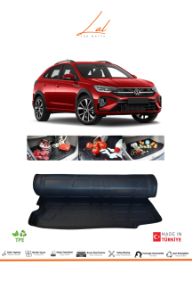 Volkswagen Taigo Üst Kademe 3D Bagaj Havuzu 2020+