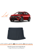 Volkswagen Taigo Üst Kademe 3D Bagaj Havuzu 2020+ - Thumbnail (2)