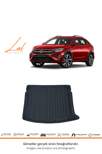 Volkswagen Taigo Üst Kademe 3D Bagaj Havuzu 2020+ - 1