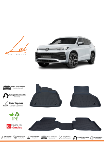 Volkswagen Tayron 3D Havuzlu Paspas 2024+