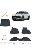 Volkswagen Tayron 3D Havuzlu Paspas Alt Kademe Bagaj Havuzu Seti 2024+ - Thumbnail (1)