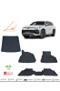 Volkswagen Tayron 3D Havuzlu Paspas Üst Kademe Bagaj Havuzu Seti - Thumbnail (1)