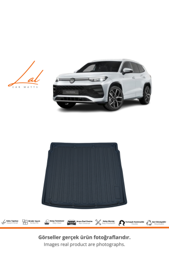 Volkswagen Tayron Alt Kademe 3D Bagaj Havuzu 2024+ - 1
