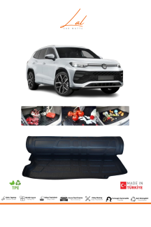 Volkswagen Tayron Üst Kademe 3D Bagaj Havuzu 2024+
