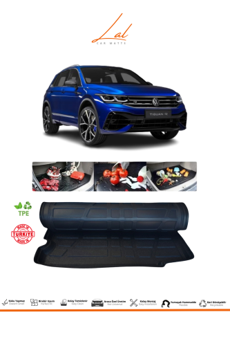 Volkswagen Tiguan 2016 Sonrası Alt Kademe 3D Bagaj Havuzu - 0