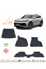 Volkswagen Tiguan 2024+ 3D Havuzlu Paspas Alt Kademe Bagaj Havuzu Seti - Thumbnail (1)